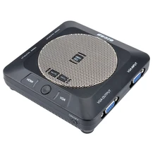 EZCAP Lessons Lecture Video Box HDMI VGA HD Capture Card 1080p Educational Video Conference Recording Box