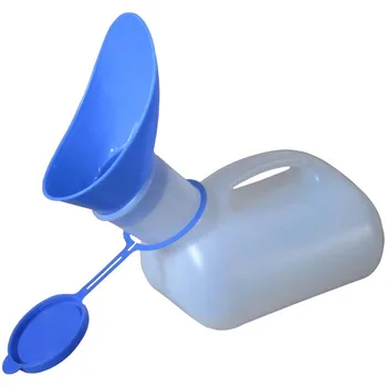 

1000ml medical chamber pot urinal female and male use urinal then bedridden elderly men and women connected urinal urinal