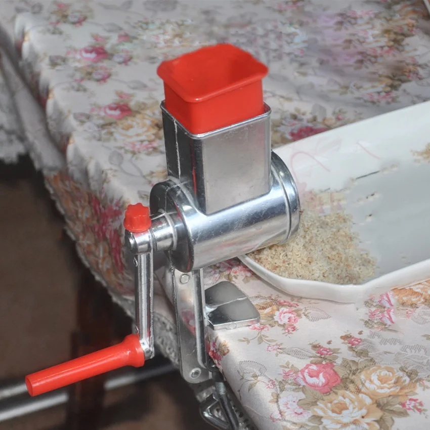 

1piece peanut grinder Manual hand home peanut flour mill tinned iron grinder use for home