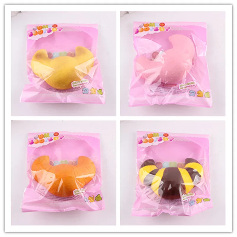 1pcs 18cm Squishy Simulation Food Collectibles Soft Buns Bread