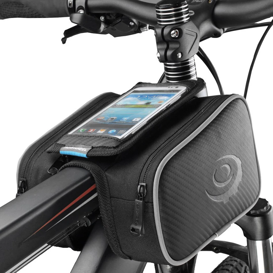 Roswheel font b Bicycle b font Bike font b Bag b font Head Top Front Frame