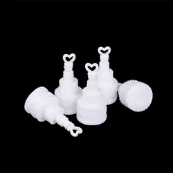 5 шт. белые пустые Пузырьковые мыльные бутылки Свадебные украшения на день рождения производитель пузырей для детских игр под открытым