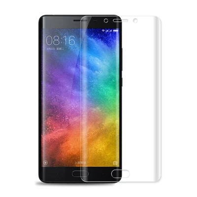 Изогнутое закаленное стекло с полным покрытием для Xiaomi Mi Note 2 защита экрана