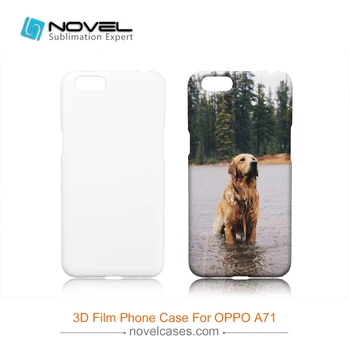 

New Arrival Sublimation heat transfer 3D Phone Cover For Oppo A71