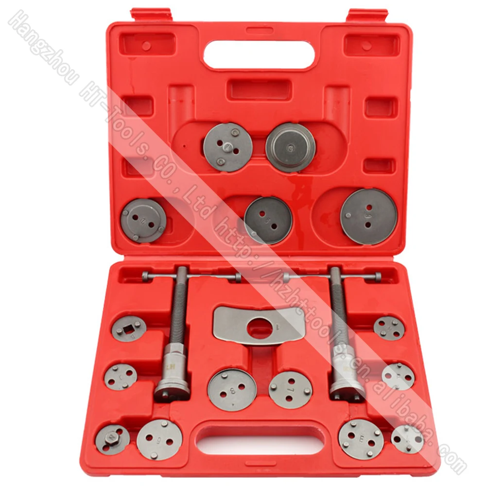 

18PC Brake Caliper Wind Back Piston Rewind Tool Kit Complete set of hand tools