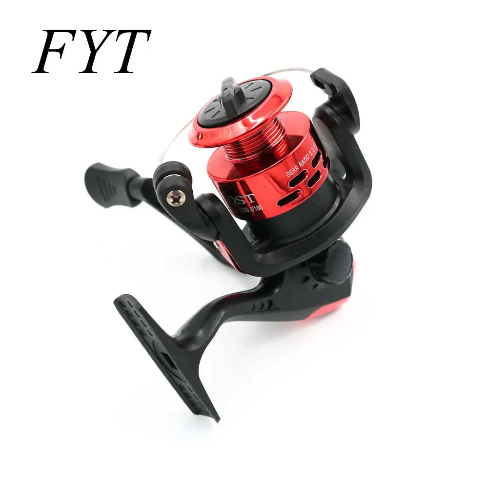 New Product fishing reels small reel front drag spinning fishing reel 3BB 5.2:1 feeder coil fishing tackle