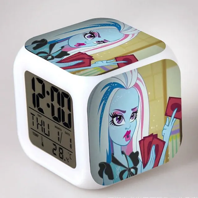 Monster High LED Digital Alarm Clock Draculaura reloj despertador saat