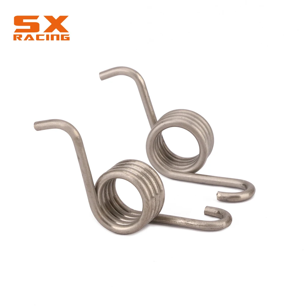 Motorcycle Footrests Motorcycle Foot Peg Footpegs Spring For KTM SX XC XCW SXF XCF EXCF 85 125 150 250 300 350 450 500 16-21 Husqvarna TC FE TE FC