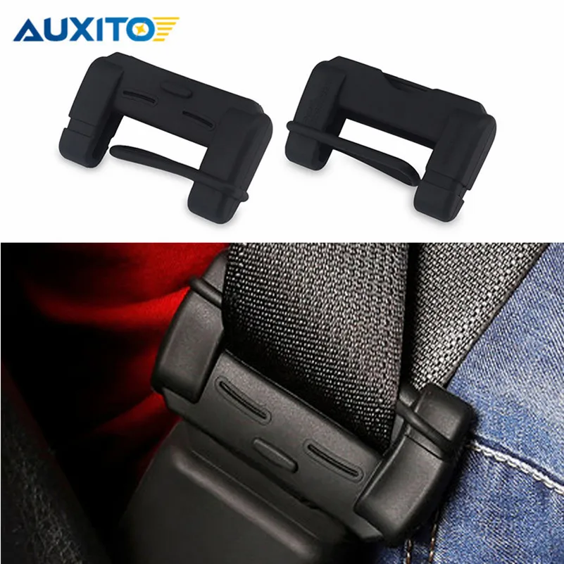 

2x Car Seat Belt Buckle Cover For VW Golf 4 Subaru Volvo Audi Seat Leon Honda Civic BMW Mini Cooper Kia Ceed Hyundai Toyota Lada