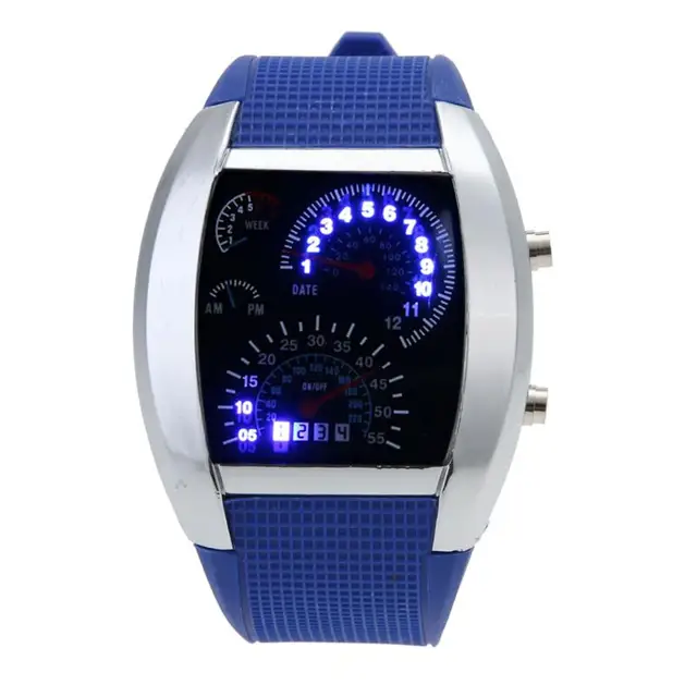 unique led watches