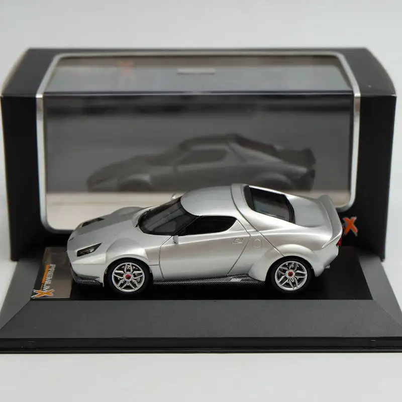 

Premium X Resin 1:43 Lancia Stratos 2010 Silver PR0201 Limited Edition Collection Models car Resin