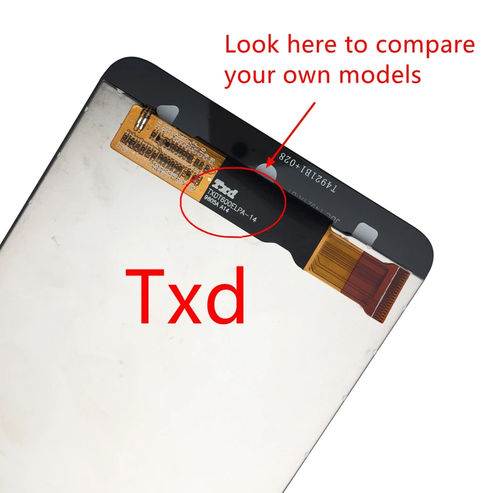 Alcatel OT8050 LCD Display Digitizer (12)