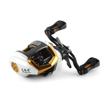 

190g LP200 12+1BB Gear Ratio 6.3:1 Black Left&Right Hand Baitcasting Ice Fishing Reel Low Profile Baitcaster For Fishing Tackle