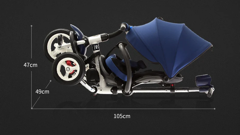 Top New Brand Child Tricycle High Quality Swivel Seat Child Folding Trolley Bicycle Baby Buggy Stroller Bmx Baby Car Bike 32 Top New Brand Child Tricycle High Quality Swivel Seat Child Folding Trolley Bicycle Baby Buggy Stroller Bmx Baby Car Bike 32