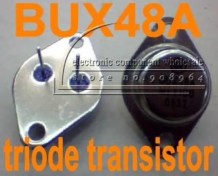 Оптовая продажа 50 шт./лот BUX48A TO 3 NPN триодный транзистор|triode transistor|npn transistortransistores