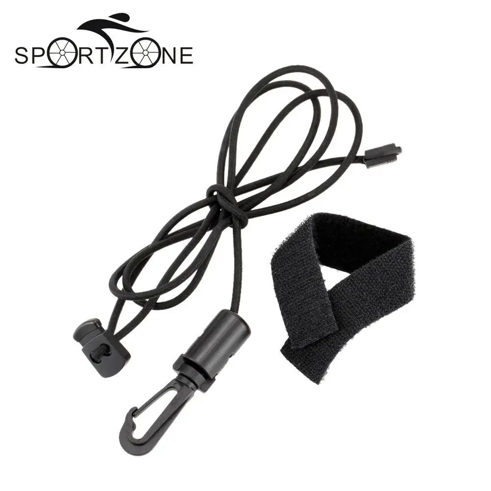 129cm Elastic Rubber Adjustable Kayak Canoe SAFETY ROD Fishing Rod