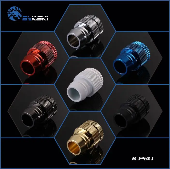 

Bykski B-FS4J, For 13x19 Soft Tube Drain Fittings, Used For Water System Bottom To Drain Coolant