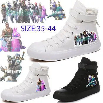 

VelcroLace Hightop Sneakers Comfortable Canvas Shoes Women and Men Kpop Fashion Shoes
