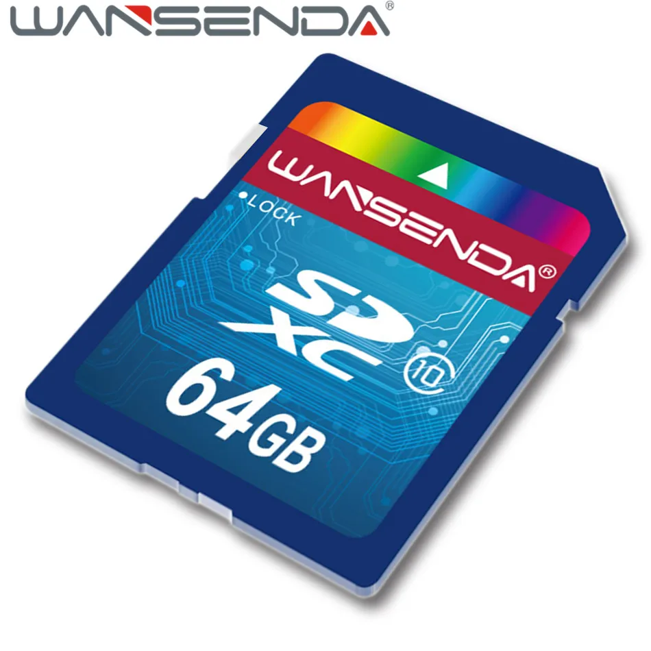  New original brand WANSENDA full size SD Card Memory Card 4gb 8gb 16gb 32gb 64gb Class 6 Class 10 F