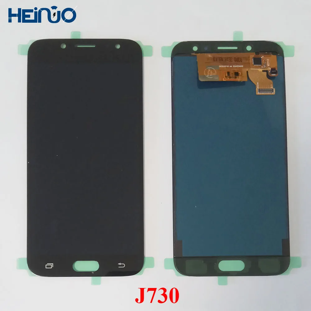 

LCD For SAMSUNG Galaxy J7 Pro J730 J730F LCD Display Touch Screen Tela Ekran Replace Digitizer Assembly Can Adjust Brightness