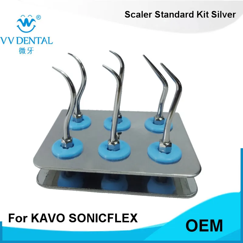 US $278.16 5 Sets KASKS DENTAL TIPS STANDARD KIT Fit KAVO SONICFLEX And SIRONA SIROAIR And KOMET SONIC LINE TMAX Deep Dental Cleaning