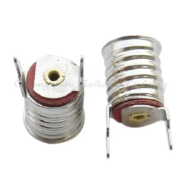 Бесплатная доставка E10 короткий штифт Нет осколков Новый! Лампа база D226|pin pin|pin s |