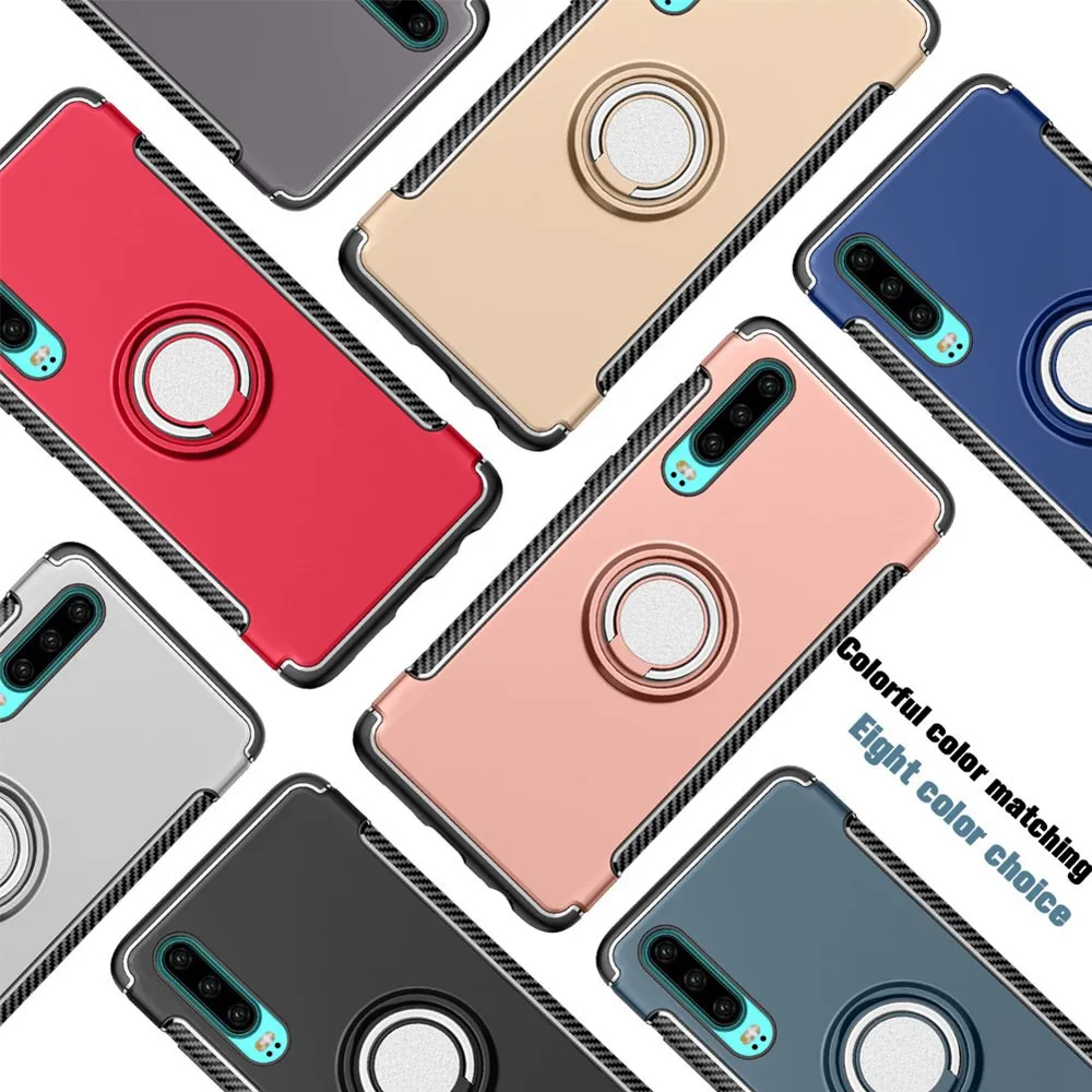 

3D Ring Case For Xiaomi MI 9 Case Luxury Cover For Redmi Note 7 6 Pro 6A S2 5 Case For Xiomi mi 8 A2 Lite Max 3 Mix 3 8 Pro Case