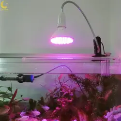 Ochсветодио дный ine LED Grow Light с 360 градусов гибкий держатель лампы клип светодио дный LED растительный свет для комнатных растений