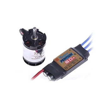 

Free Shipping Taort 60A ESC + 1700KV 500 Motor TL3723 for Tarot Helicopter