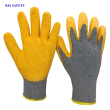 RJS SAFETY Working Gloves Latex Anti-Cutting Gloves Latex Protection Wear Safety Workers Garden Gloves Drive Gloves outdoor2012 