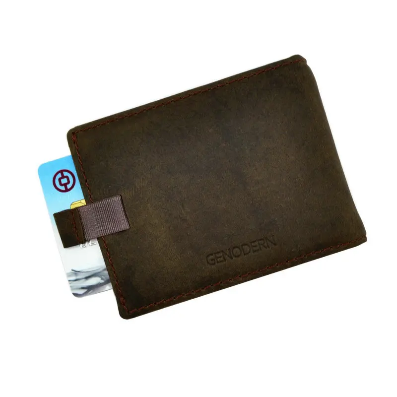 genuine leather money clip (1)