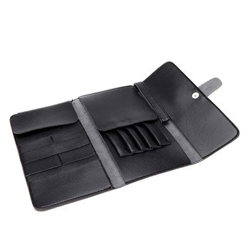 

Salon Hairdresser Scissors Tool Holster Folding Bag Hair Stylist Barber Scissor Comb Pouch Case