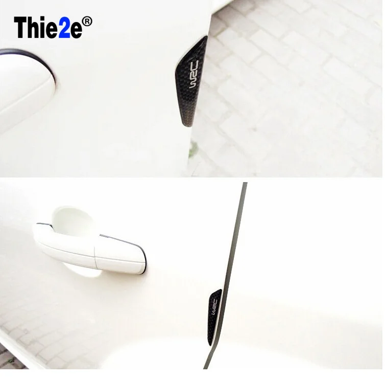 

Car Protector Fiber Door side Protection Guards For Toyota wish mark x supra gt86 4runner avensis Camry RAV4 Prado Corolla YARIS