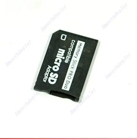 Новый Micro SD, SDHC TF для Memory Stick MS Pro Duo Оборудование для PSP адаптер конвертер карты