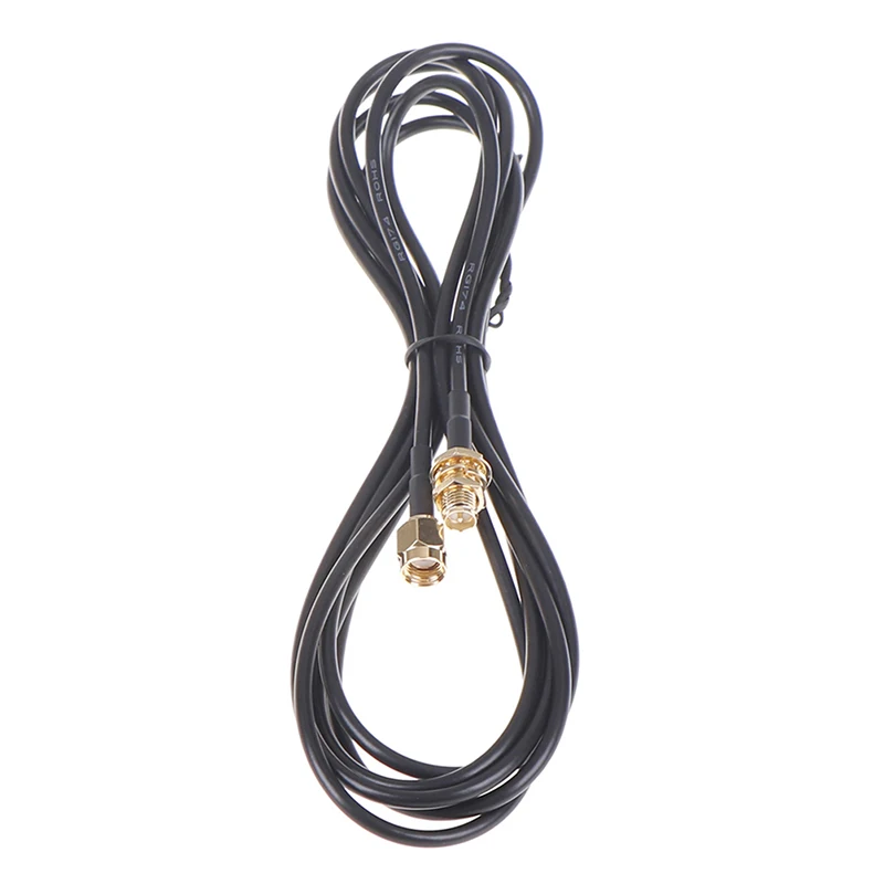 

2M Wireless Antenna Extension Cables SMA Male To SMA Female RF Connector Adapter RG174