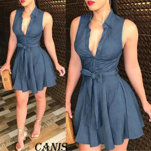 denim attire for party female