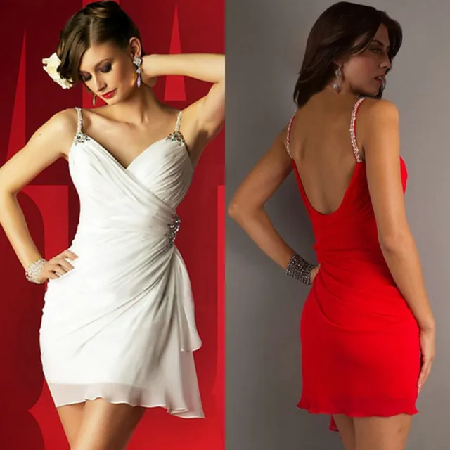 Best Price Sweetheart Short Mini White Chiffon Spaghetti Straps Red Homecoming Cheap Bridesmaid Dresses Best Price Sweetheart Short Mini White Chiffon Spaghetti Straps Red Homecoming Cheap Bridesmaid Dresses