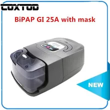 COXTOD портативный BPAP вентилятор респираторная машина BPAP для апноэ сна с маска реер и головной убор 25A GI