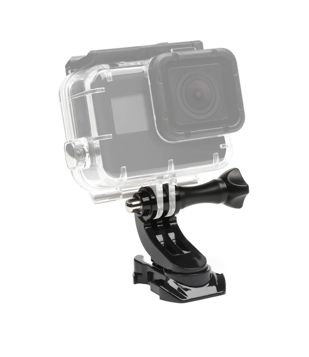 For Camera Accessorie 360 Degree Rotate J-Hook Buckle Base Vertical Surface Mount Adapter for GoPro Hero 7 6 5 4 Xiaomi yi Sjcam (5)