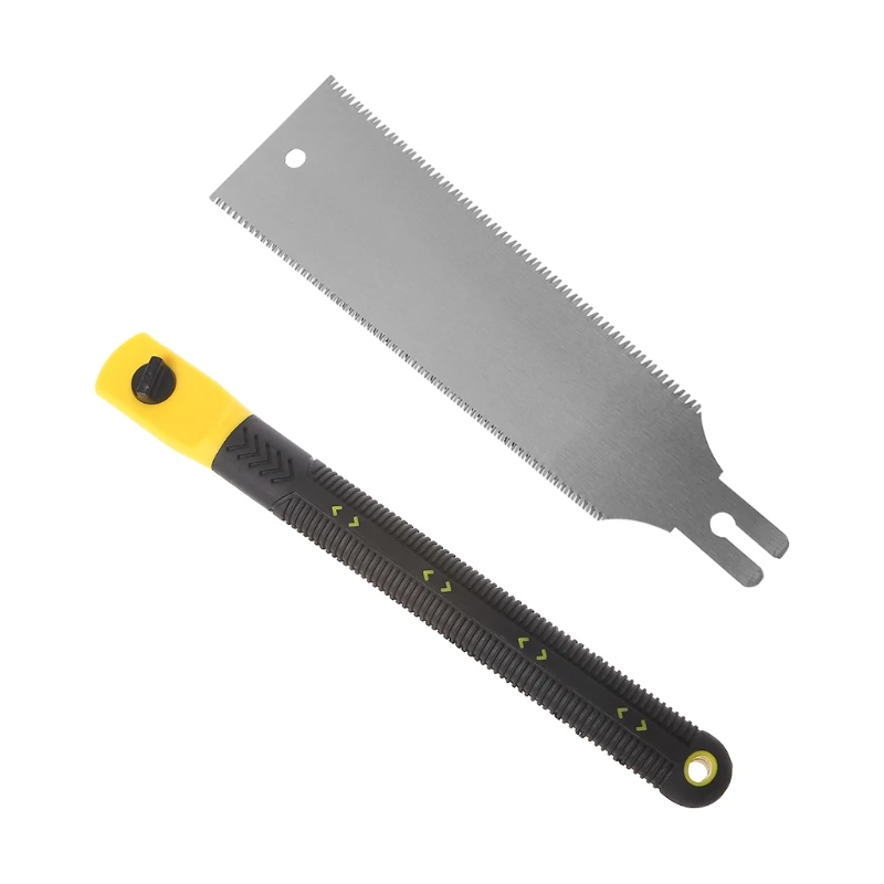 

Wood Working Hand Saws Double Sides Steel Slim Tenon Fine Tooth For Hardwoods