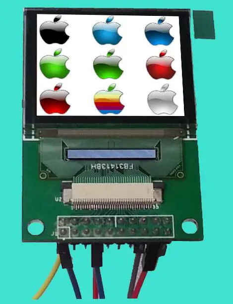 

NoEnName_Null 1.69 inch Full Color OLED Display Module SEPS525 Drive IC 160(RGB)*128 SPI Interface