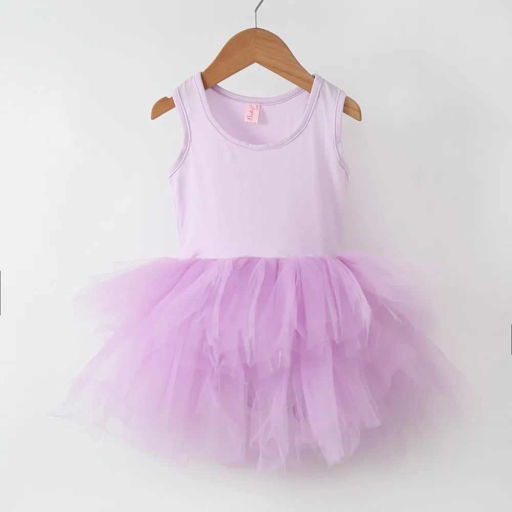 Летнее платье-пачка для маленьких девочек; вечернее платье принцессы ярких цветов для девочек; балетное платье для танцев; детское платье без рукавов; Vestidos
