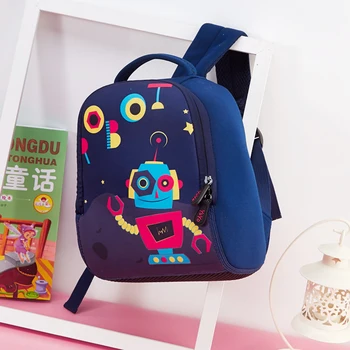 

New Kids Backpacks Cute Cartoon Animals School Bags for Kindergarten Boys and girls Children Bags Dinosaur 2019 Mochila Infantil