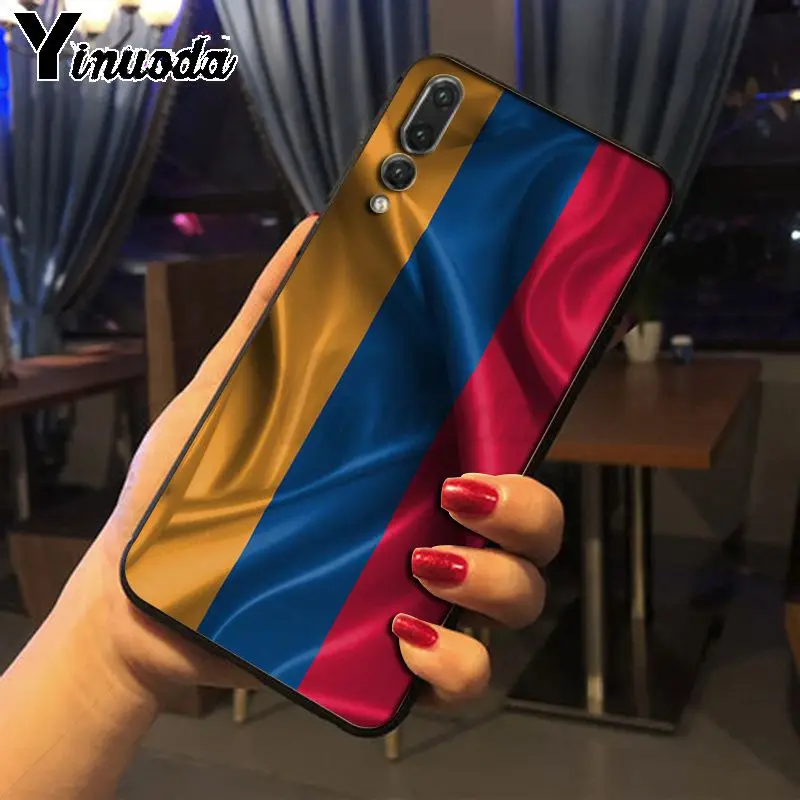 Yinuoda крутой чехол для телефона с флагом РА Huawei honor 8x 7a P20Lite P10 Plus Mate10Lite Mate20 P20 Pro nova