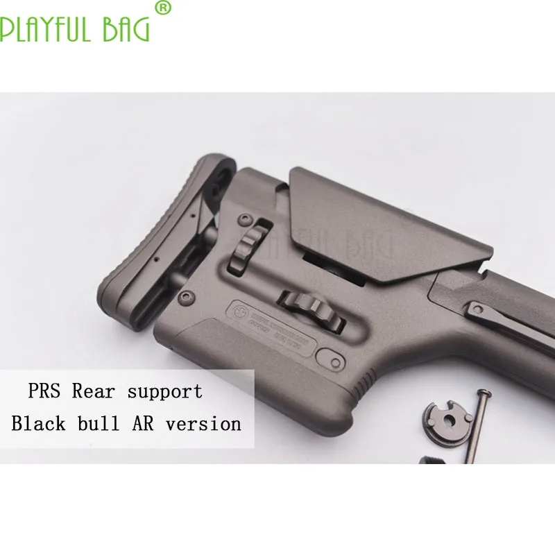 PB игривый мешок продукт "Черная корова AR нейлоновый корпус" PRS Телескопический задний кронштейн задняя установка водяной пулемет аксессуары M29