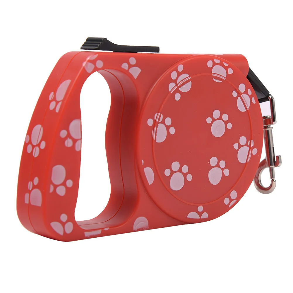 

At a Loss High quality Printed 3M Retractable Anti-slid Leashes for Pet Dog Harness for Walking and Training