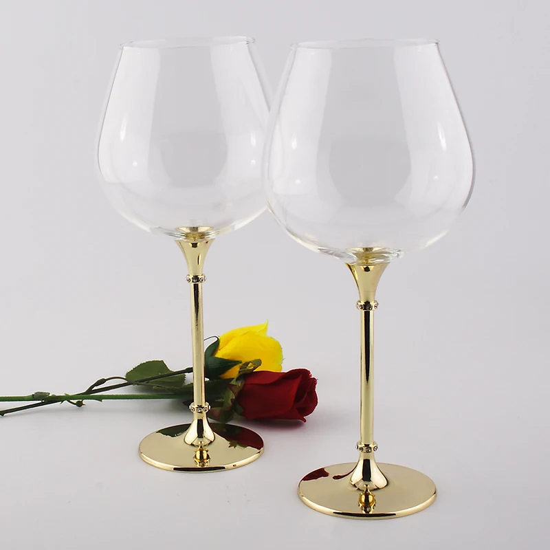 Oh Trend 680 мл свадебный бокал для вина es бокал из нержавеющей стали с кристаллами и бриллиантами, бокал для вина с гравировкой, кухонный стеклянный бар, прозрачная чашка