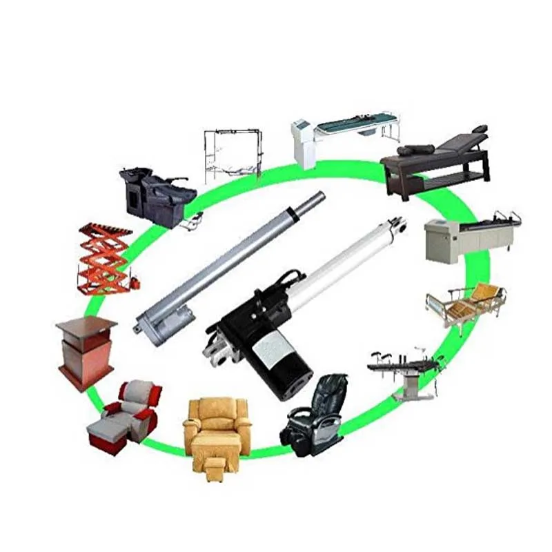 TV DC Motor, 12V, 24V, 600mm, 24 