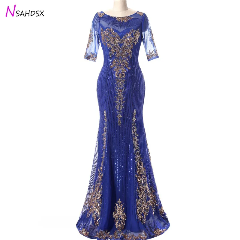 Women 2018 Fashion Banquet Elegant Noble Evening L...