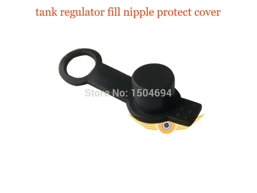 

Free Shipping PCP Paintball Tank Regulator Fill Nipple Protect Cover 5pcs/lot